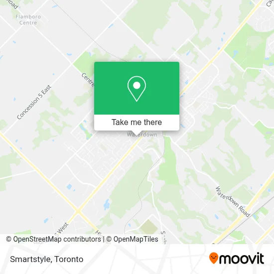 Smartstyle map