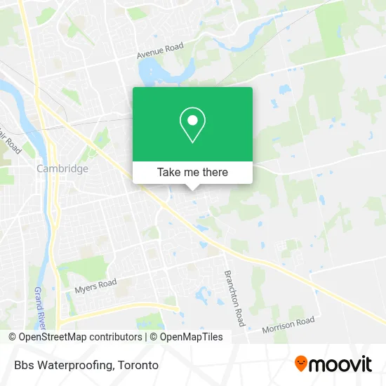 Bbs Waterproofing map