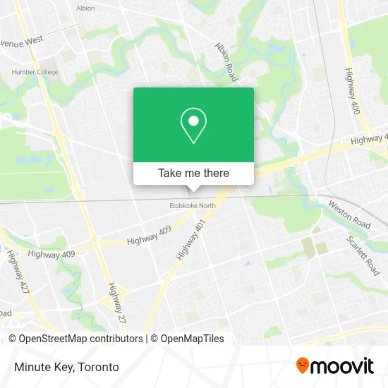 Minute Key map