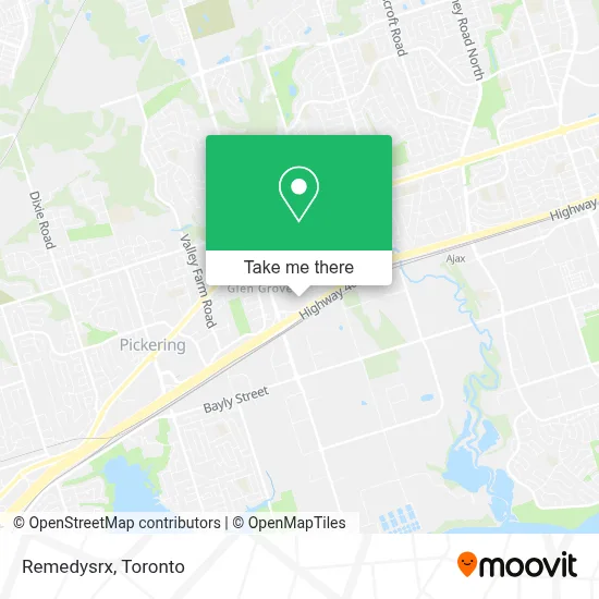 Remedysrx map