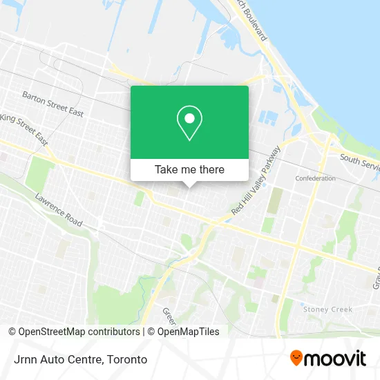 Jrnn Auto Centre map