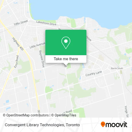 Convergent Library Technologies map