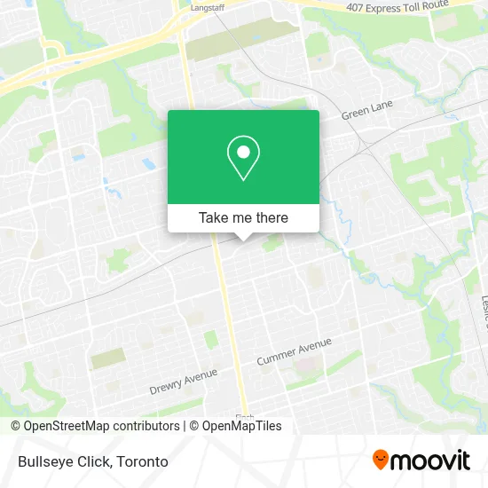 Bullseye Click map