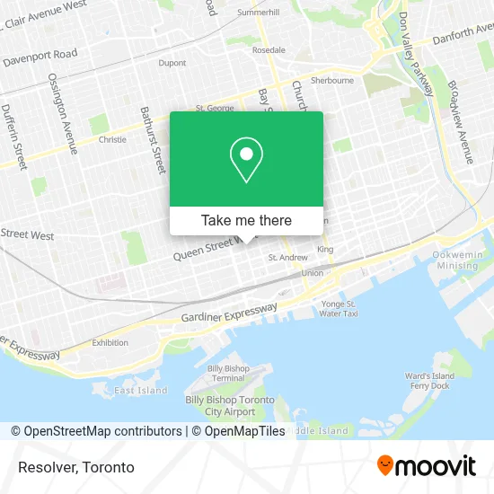 Resolver map