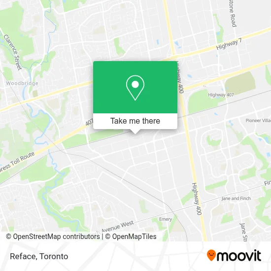 Reface map