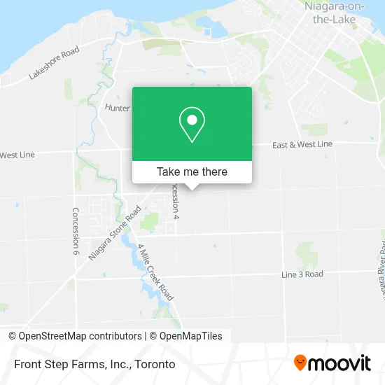 Front Step Farms, Inc. map