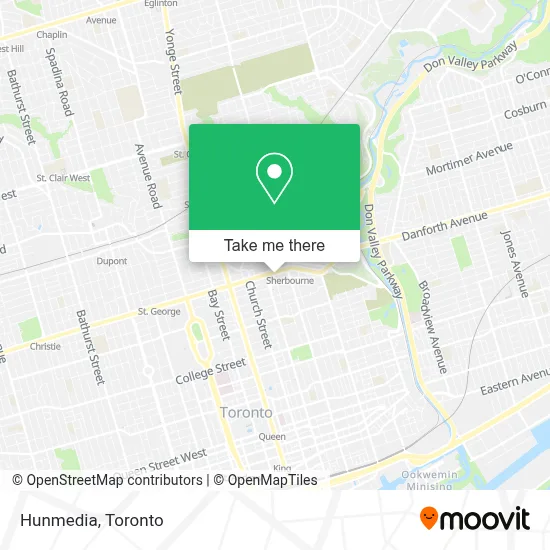 Hunmedia map