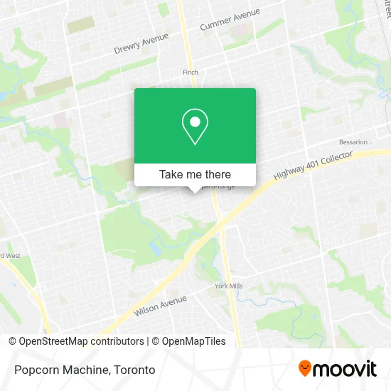 Popcorn Machine plan