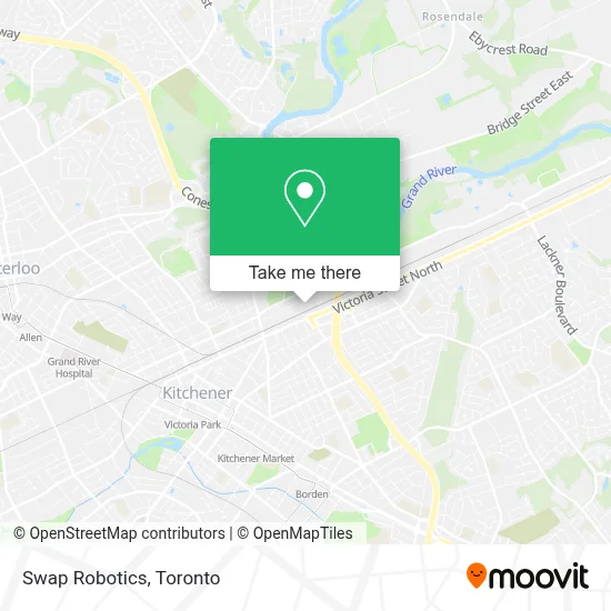 Swap Robotics map