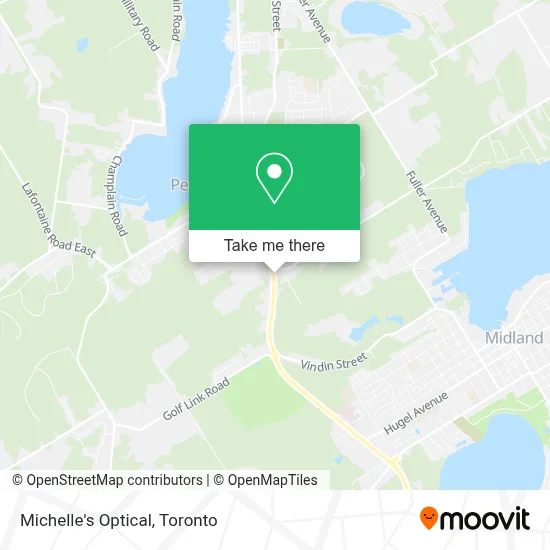 Michelle's Optical map
