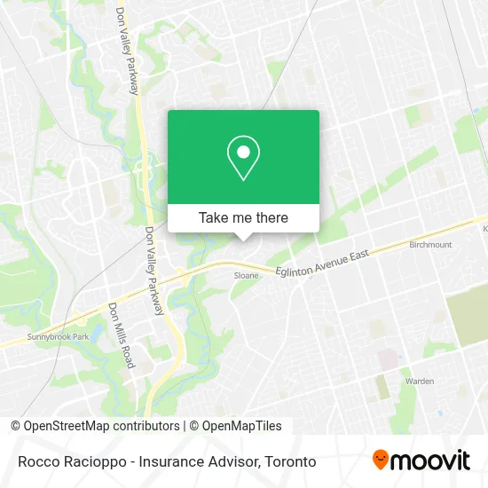 Rocco Racioppo - Insurance Advisor plan