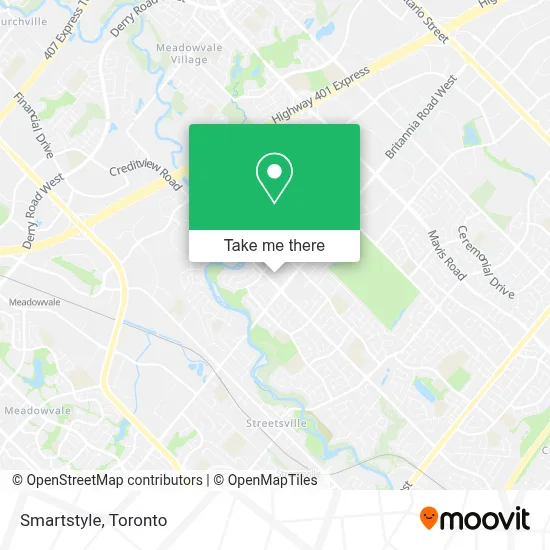 Smartstyle map