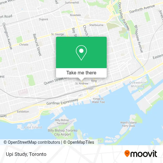 Upi Study map