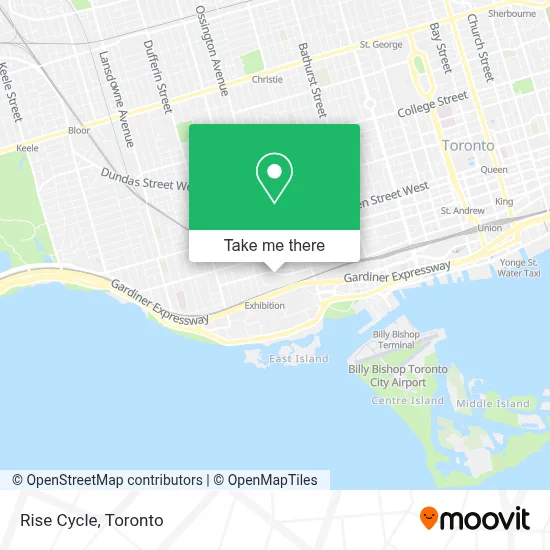 Rise Cycle plan
