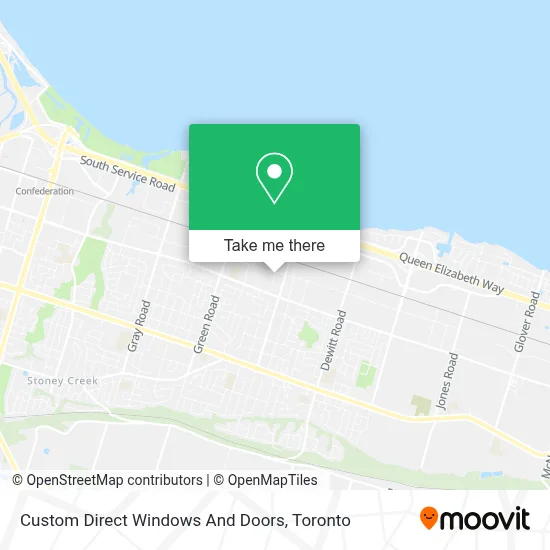 Custom Direct Windows And Doors map