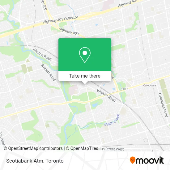Scotiabank Atm map