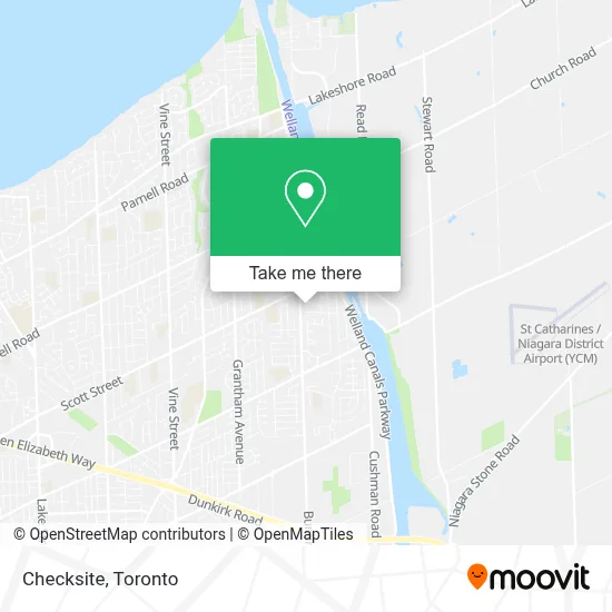 Checksite map