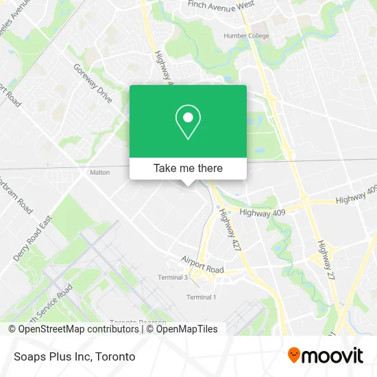 Soaps Plus Inc map