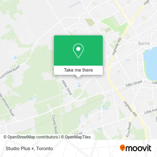 Studio Plus + map