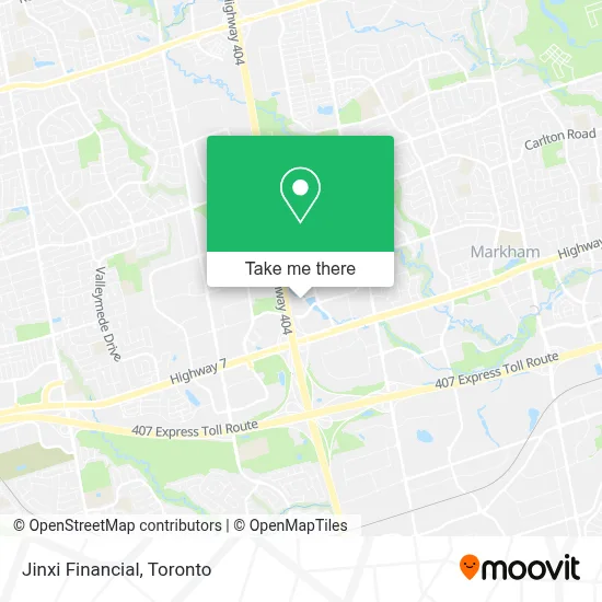 Jinxi Financial map
