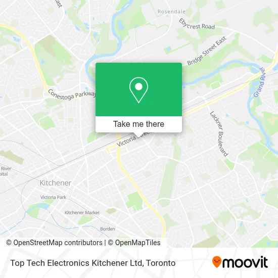 Top Tech Electronics Kitchener Ltd plan