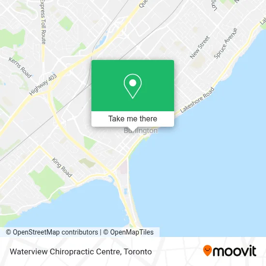 Waterview Chiropractic Centre plan