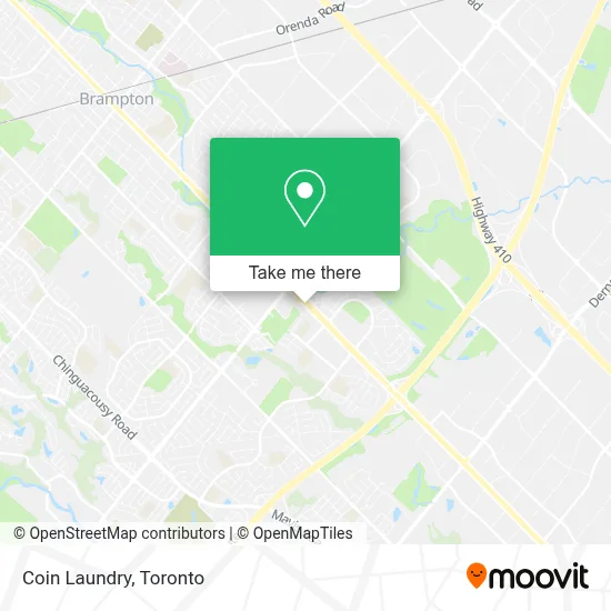 Coin Laundry map