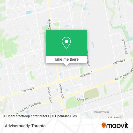 Advisorbuddy map