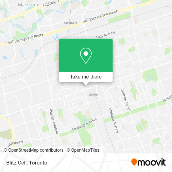 Blitz Cell map