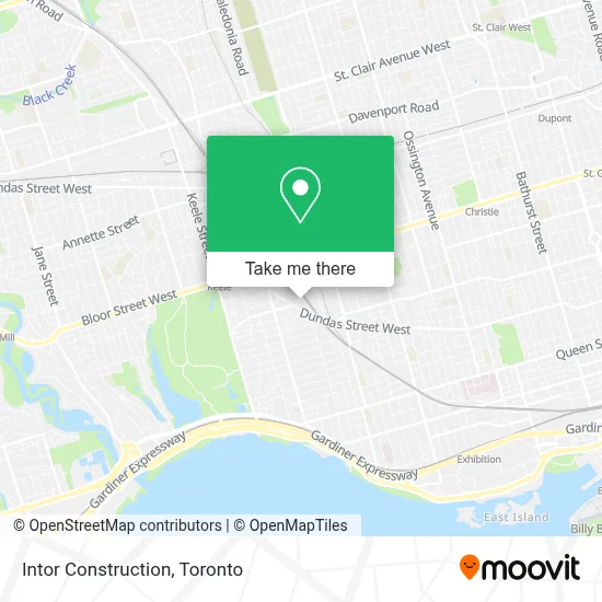 Intor Construction map