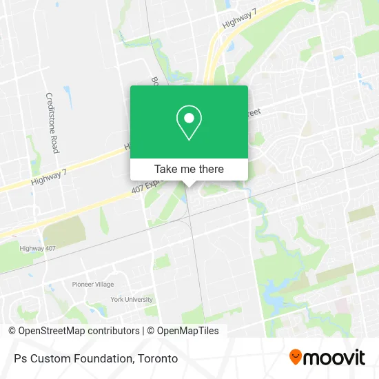 Ps Custom Foundation map