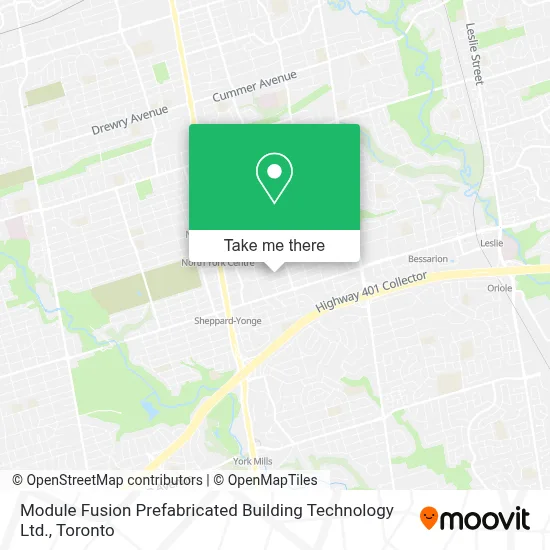 Module Fusion Prefabricated Building Technology Ltd. plan