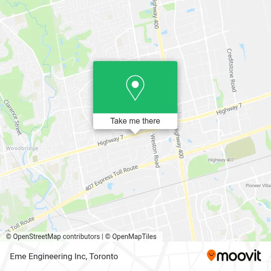 Eme Engineering Inc map