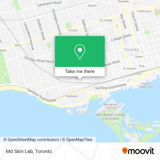 Md Skin Lab map