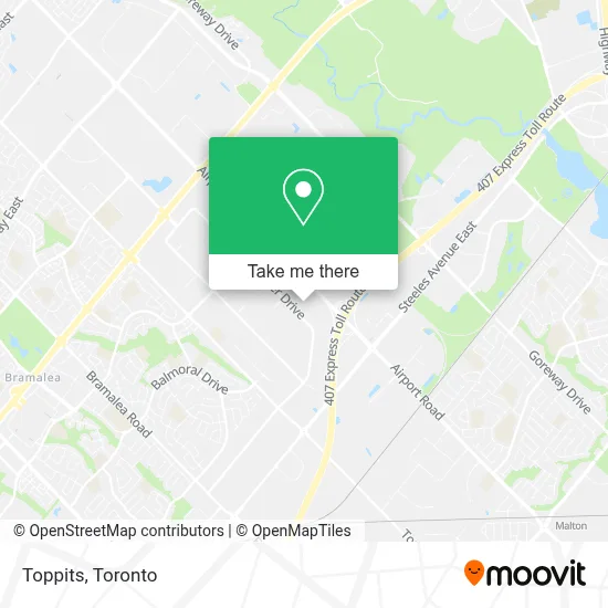 Toppits map