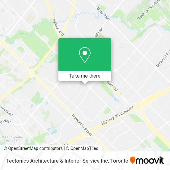 Tectonics Architecture & Interior Service Inc plan