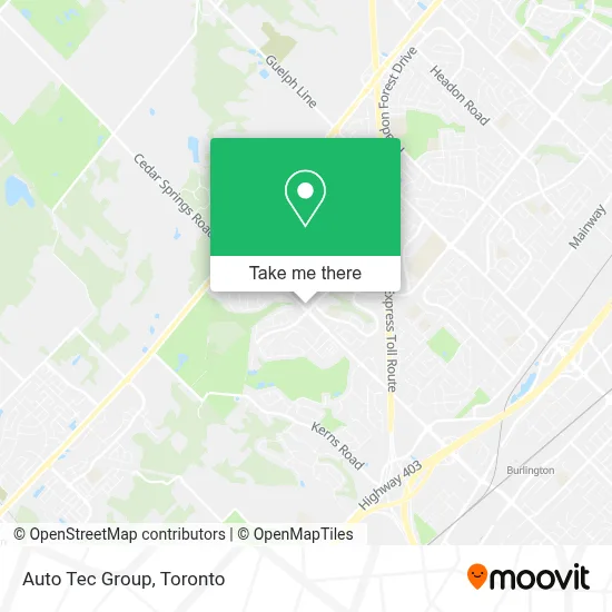 Auto Tec Group map