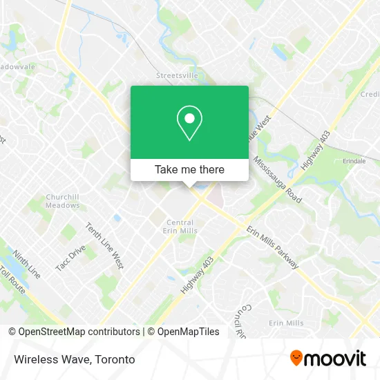 Wireless Wave map