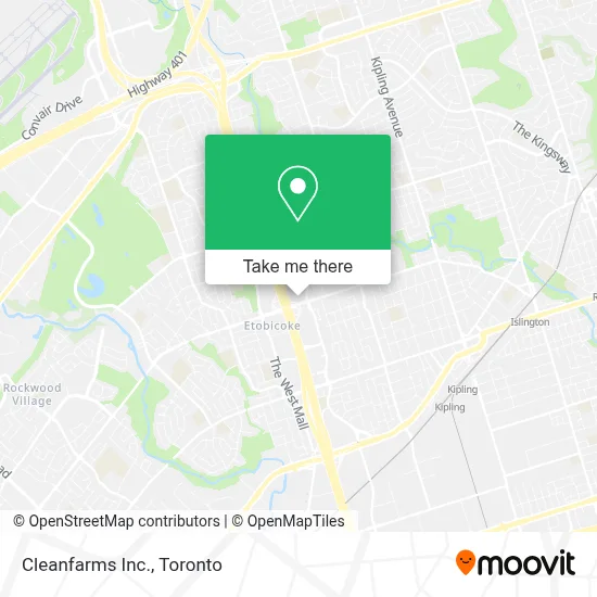 Cleanfarms Inc. map