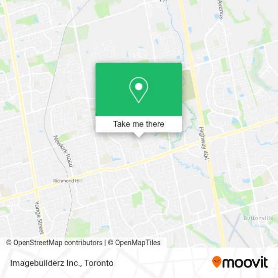 Imagebuilderz Inc. map