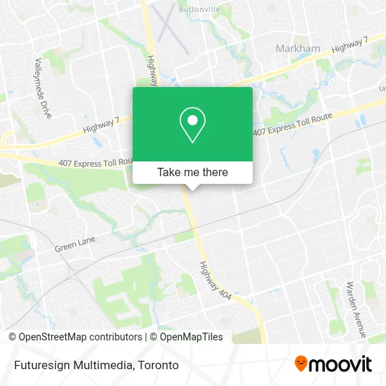 Futuresign Multimedia map