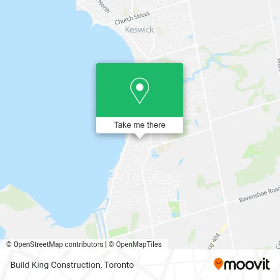 Build King Construction map