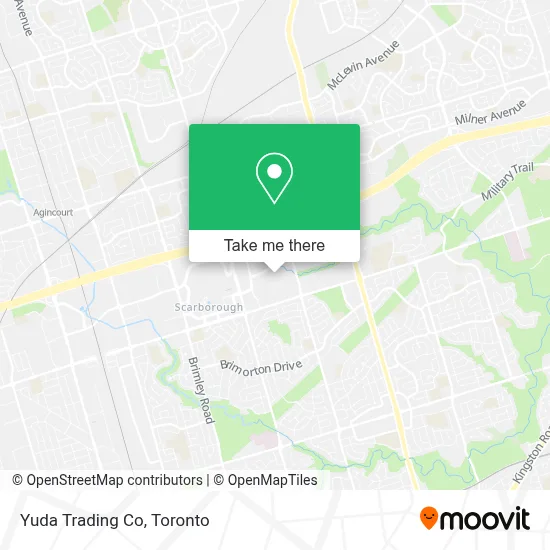 Yuda Trading Co map