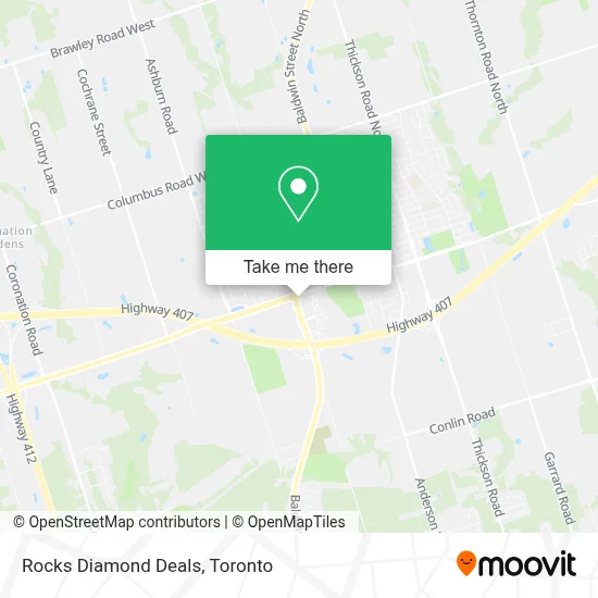 Rocks Diamond Deals plan