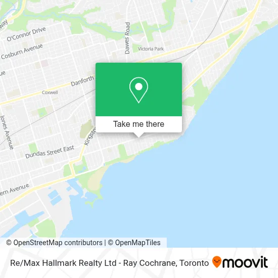 Re / Max Hallmark Realty Ltd - Ray Cochrane map