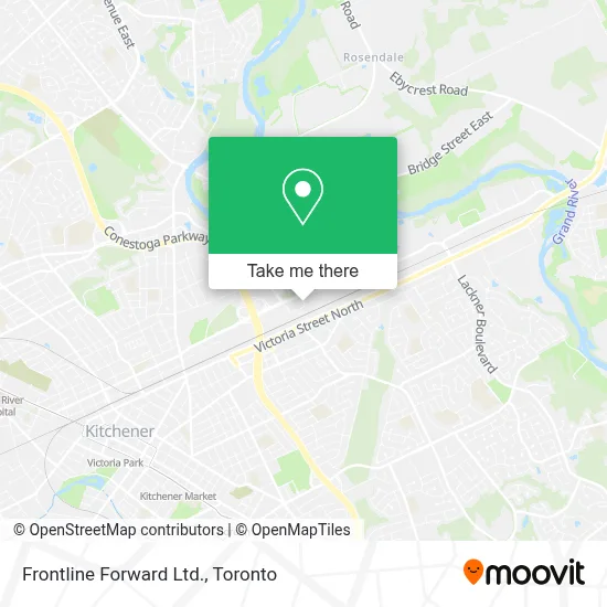 Frontline Forward Ltd. map
