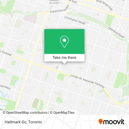 Hallmark Gc map