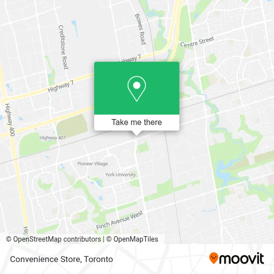 Convenience Store map