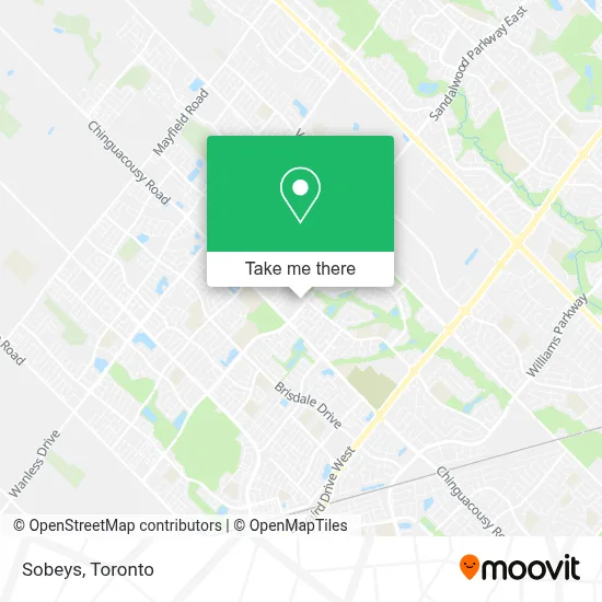 Sobeys map
