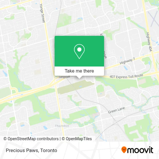 Precious Paws map